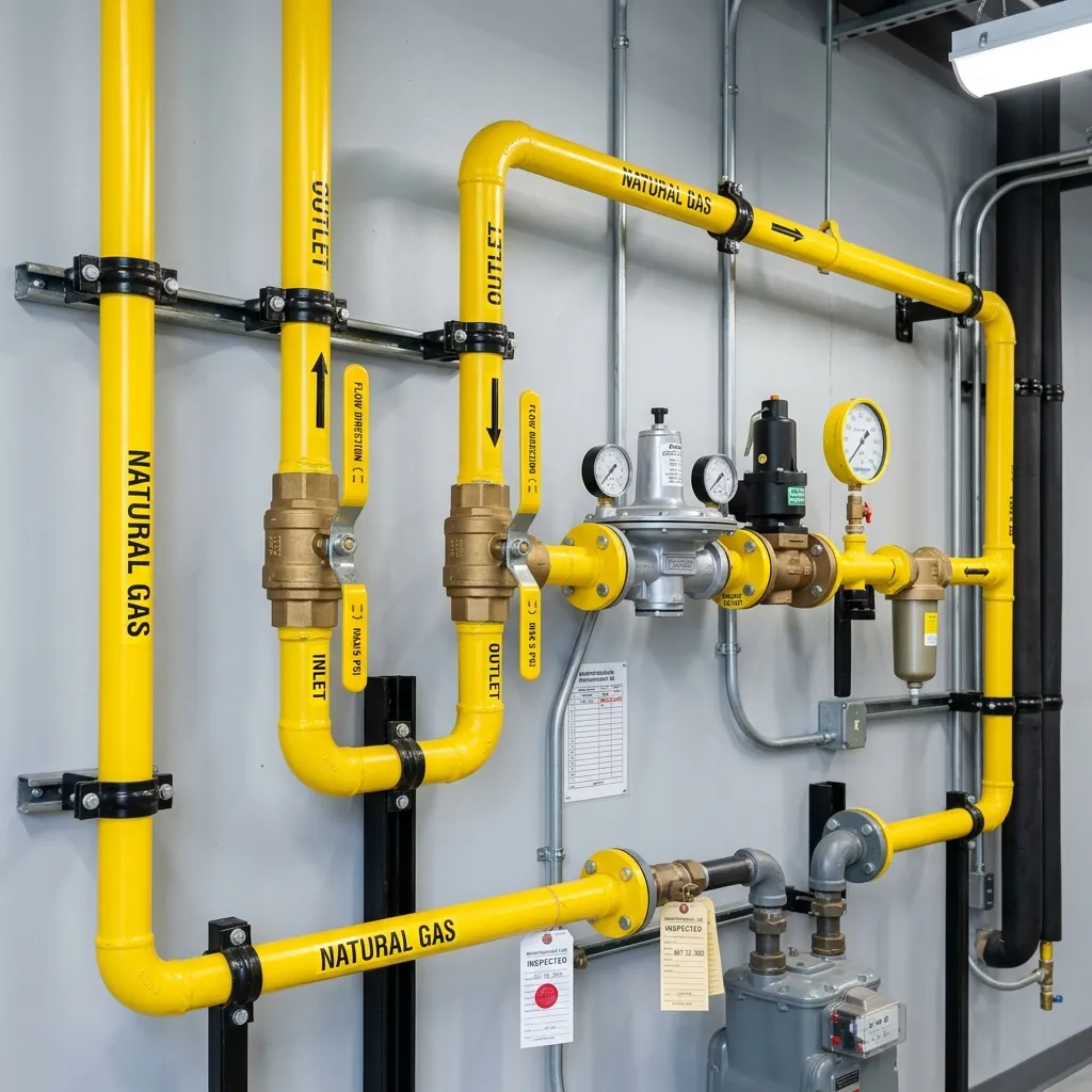 Gas Line Services Plumber in Three Bridges, NJ
